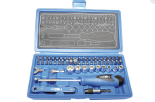 Set special inserts for wrenches and screwdrivers