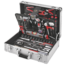 Mechanical Alu toolbox 116 pcs
