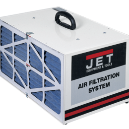 JET Air filtration system AFS500 / AFS 1000B