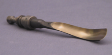 Curved Halfround Gouge