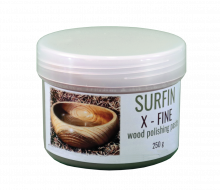 SURFIN X-FINE wood polishing paste 250 gr.