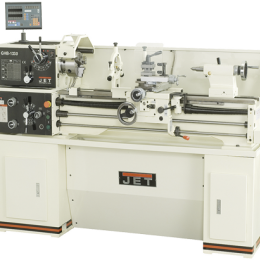 Metal lathes GHB 1330 / GHB 1340 with 3-axis digital readout