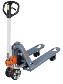 Professional hand lift truck with integrated electronic scale PHW 2002 WE, PHW 2002 W, PHW 2002 WP