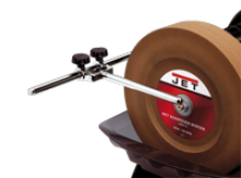 Side wheel grinding jig