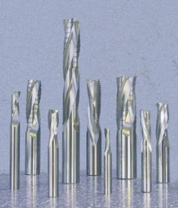 Frese in metallo duro integrale per CNC