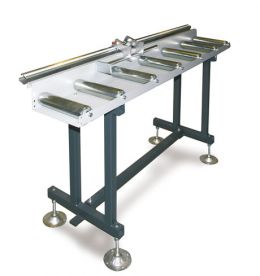 Roller tables, roller conveyors and industrial roller table