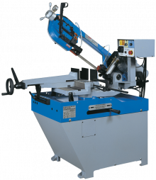 SX 823 DGVI band saw for metals with swiveling head